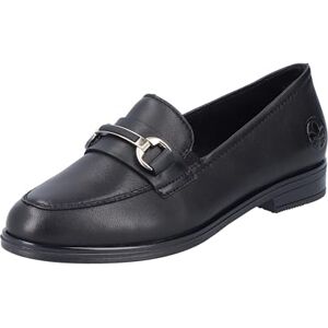 Rieker Damen Slipper 46262-01 schwarz Gr. 41 Rieker Damen Slipper 46262-01 schwarz Gr. 41