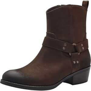 MARCO TOZZI Damen 2-25324-43 Stiefelette, Cafe Nubuck, 36 EU MARCO TOZZI Damen 2-25324-43 Stiefelette, Cafe Nubuck, 36 EU