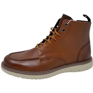 Geox MAN U POVE ANKLE BOOTS LT BROWN 43_EU Geox MAN U POVE ANKLE BOOTS LT BROWN 43_EU