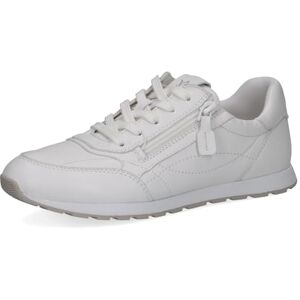 CAPRICE Damen Sneaker aus Leder, Weiß (White SOFTNAP.), 38 CAPRICE Damen Sneaker aus Leder, Weiß (White SOFTNAP.), 38