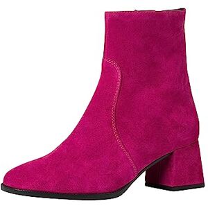 Tamaris Damen Boots mit Absatz Leder Blockabsatz; FUXIA/pink; 37 EU Tamaris Damen Boots mit Absatz Leder Blockabsatz; FUXIA/pink; 37 EU