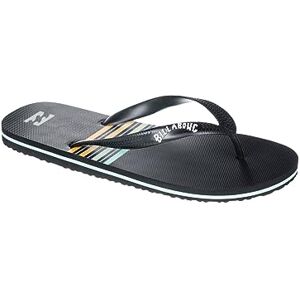 Billabong Tides Classic Printed Flip Flops für Männer Schwarz Billabong Tides Classic Printed Flip Flops für Männer Schwarz