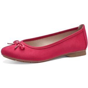 Jana Damen Ballerinas Elegant Vegan, Rosa (Fuxia), 38 EU Jana Damen Ballerinas Elegant Vegan, Rosa (Fuxia), 38 EU