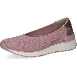 CAPRICE Damen Sneaker flach, Rosa (Rose Knit Comb), 37 CAPRICE Damen Sneaker flach, Rosa (Rose Knit Comb), 37