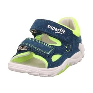 Superfit Jungen Flow Sandale, Blau Gelb 8030, 19 EU Superfit Jungen Flow Sandale, Blau Gelb 8030, 19 EU