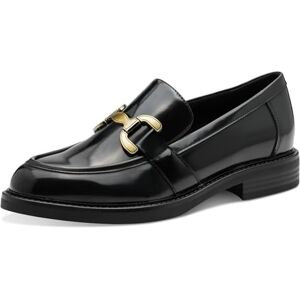MARCO TOZZI Damen 2-24307-45 Slipper, Black Brush, 41 EU MARCO TOZZI Damen 2-24307-45 Slipper, Black Brush, 41 EU
