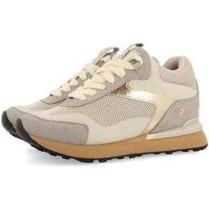 GIOSEPPO HARKANY Sneakers mit internem Keilabsatz, grau, 41 EU GIOSEPPO HARKANY Sneakers mit internem Keilabsatz, grau, 41 EU