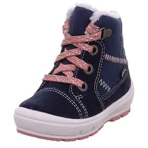 Superfit Mädchen Groovy Warm Gefütterte Gore-tex Schneestiefel, Blau Rosa 8010, 24 EU Superfit Mädchen Groovy Warm Gefütterte Gore-tex Schneestiefel, Blau Rosa 8010, 24 EU
