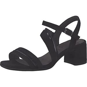 Tamaris Comfort Damen 8-8-88302-20-1 Sandale mit Absatz, Black, 37 EU Tamaris Comfort Damen 8-8-88302-20-1 Sandale mit Absatz, Black, 37 EU