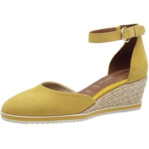 Tamaris Pumps Damen Keilabsatz gelb,EU 36 Tamaris Pumps Damen Keilabsatz gelb,EU 36