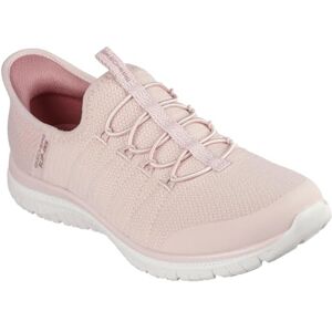 Skechers Virtue Glow Damen-Sneaker zum Reinschlüpfen, Rose Mesh, 38.5 EU Skechers Virtue Glow Damen-Sneaker zum Reinschlüpfen, Rose Mesh, 38.5 EU