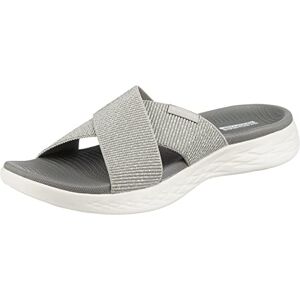 Skechers Damen ON-THE-GO 600 GLISTENING Sandale, Silber (Sil), 35 EU Skechers Damen ON-THE-GO 600 GLISTENING Sandale, Silber (Sil), 35 EU