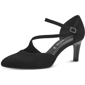 Tamaris Pumps Damen Vegan Elegant schwarz,EU 36 Tamaris Pumps Damen Vegan Elegant schwarz,EU 36