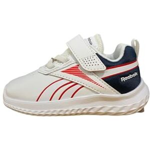 Reebok Baby-Jungen Rush Runner 5 SYN TD Sneaker,Ftwrwhite Vectornavy Vectorred,26.5 EU Reebok Baby-Jungen Rush Runner 5 SYN TD Sneaker,Ftwrwhite Vectornavy Vectorred,26.5 EU