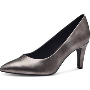 s.Oliver Damen Pumps Spitz Elegant, Silber (Pewter), 39 EU s.Oliver Damen Pumps Spitz Elegant, Silber (Pewter), 39 EU