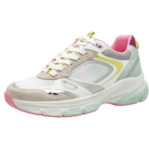 Tamaris Damen Sneaker Low, türkis, 40 EU Tamaris Damen Sneaker Low, türkis, 40 EU