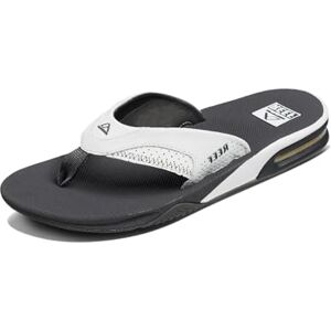 Reef Fanning, Herren Zehentrenner, Grau (Grey/White Grw), 40 EU (7 UK) Reef Fanning, Herren Zehentrenner, Grau (Grey/White Grw), 40 EU (7 UK)