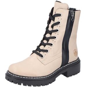Rieker Damen Stiefel 72634-60 beige Gr. 39 Rieker Damen Stiefel 72634-60 beige Gr. 39