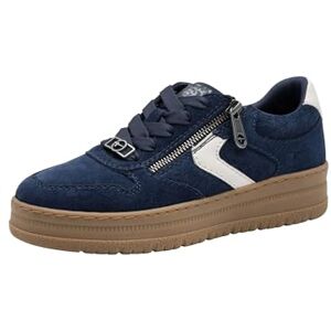 Tamaris Comfort Damen Sneaker flach zum Schnüren mit Reißverschluss Tamaris Comfort Damen Sneaker flach zum Schnüren mit Reißverschluss