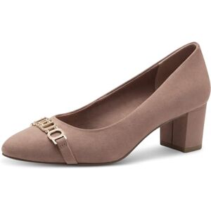 MARCO TOZZI by Guido Maria Kretschmer Damen Pumps mit Blockabsatz Elegant, Rosa (Nude), 40 EU MARCO TOZZI by Guido Maria Kretschmer Damen Pumps mit Blockabsatz Elegant, Rosa (Nude), 40 EU