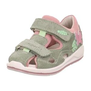 Superfit Mädchen Boomerang Sandale, Hellgrün Rosa 7500, 27 EU Superfit Mädchen Boomerang Sandale, Hellgrün Rosa 7500, 27 EU