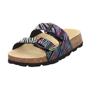 Superfit Mädchen Fussbettpantoffel Hausschuhe 1-800111 Sandale, Schwarz 0090, 35 EU Superfit Mädchen Fussbettpantoffel Hausschuhe 1-800111 Sandale, Schwarz 0090, 35 EU