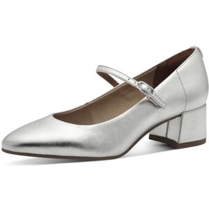 Tamaris Pumps Damen Vegan Elegant metallic,EU 36 Tamaris Pumps Damen Vegan Elegant metallic,EU 36