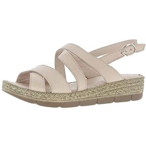 Andrea Conti Damen Sandalette Sandale mit Absatz, Rose, 37 EU Andrea Conti Damen Sandalette Sandale mit Absatz, Rose, 37 EU