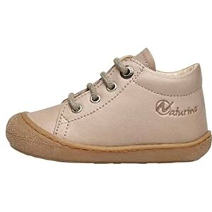 Naturino Cocoon-Lauflernschuhe aus Nappaleder Beige 25 Naturino Cocoon-Lauflernschuhe aus Nappaleder Beige 25