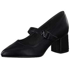 Jana Damen Pumps mit Riemen Lack Spitz Weite H Mehrweite, Schwarz (Black), 39 EU Jana Damen Pumps mit Riemen Lack Spitz Weite H Mehrweite, Schwarz (Black), 39 EU