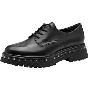 Tamaris Damen Schnürer schwarz 41 Tamaris Damen Schnürer schwarz 41