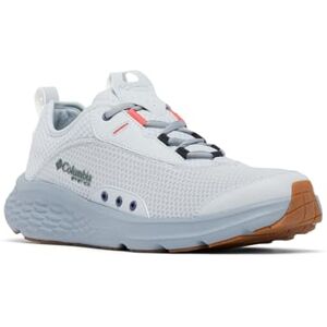 Columbia Castback PFG Bootsschuh für Herren, Cirrus Grey/Sunset Red, 43.5 EU Columbia Castback PFG Bootsschuh für Herren, Cirrus Grey/Sunset Red, 43.5 EU
