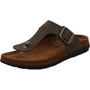 Rohde Damen Zehentrenner Pantolette Leder Rodigo-D 5860, Größe:38 EU, Farbe:Grün Rohde Damen Zehentrenner Pantolette Leder Rodigo-D 5860, Größe:38 EU, Farbe:Grün