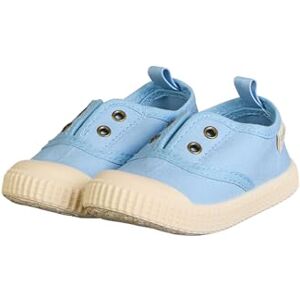 Sterntaler Sneaker Uni Sportiver Baby Schuh aus Canvas Kinder Sommer Schuhe mit Rutschfester Sohle Jungen Babyschuhe mit elastischem Gummiband, knöchelhoch samtblau Größe 24 Sterntaler Sneaker Uni Sportiver Baby Schuh aus Canvas Kinder Sommer Schuhe mit Rutschfester Sohle Jungen Babyschuhe mit elastischem Gummiband, knöchelhoch samtblau Größe 24