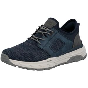 Rieker Herren 06150 Sneaker Low Blau 43 Rieker Herren 06150 Sneaker Low Blau 43