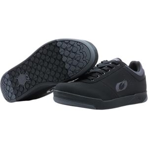 O'NEAL Mountainbike-Schuhe MTB Downhill Freeride Vegan Ultimatives Gleichgewicht zwischen Grip und Fußpositionierung, atmungsaktiv Pumps Flat V.22 Shoe Erwachsene Schwarz Grau Größe 45 O'NEAL Mountainbike-Schuhe MTB Downhill Freeride Vegan Ultimatives Gleichgewicht zwischen Grip und Fußpositionierung, atmungsaktiv Pumps Flat V.22 Shoe Erwachsene Schwarz Grau Größe 45
