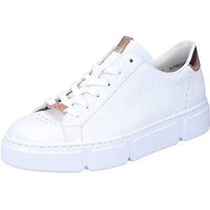 Rieker Damen Sneaker N5904-80 weiß Gr. 41 Rieker Damen Sneaker N5904-80 weiß Gr. 41