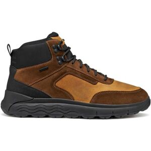 Geox MAN U SPHERICA 4X4 B ABX ANKLE BOOTS COGNAC/BLACK 42_EU Geox MAN U SPHERICA 4X4 B ABX ANKLE BOOTS COGNAC/BLACK 42_EU