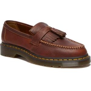 Dr. Martens Unisex-Erwachsene Adrian Yellow Stitch Leather Loafers, Cashew, 43 EU Dr. Martens Unisex-Erwachsene Adrian Yellow Stitch Leather Loafers, Cashew, 43 EU
