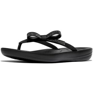 Fitflop iQUSHION GLITZ-BOW FLIP-FLOPS Fitflop iQUSHION GLITZ-BOW FLIP-FLOPS