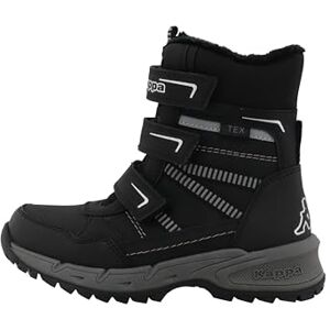 Kappa 15K0003007 Stiefelette, Black, 36 EU Kappa 15K0003007 Stiefelette, Black, 36 EU