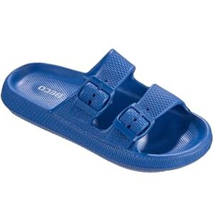 Beco Kinder Pantoletten – Airkiss-Leisure Badesandalen, ultraleichte Kinder Badeschlappen mit innovativer Luftpolstersohle – Blau, Größe 35 EU Beco Kinder Pantoletten – Airkiss-Leisure Badesandalen, ultraleichte Kinder Badeschlappen mit innovativer Luftpolstersohle – Blau, Größe 35 EU