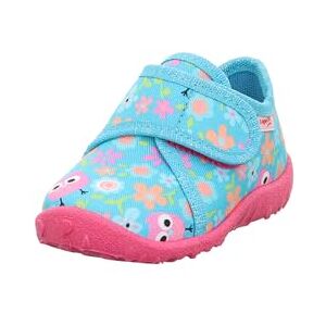 Superfit Mädchen Spotty 1-009246 Hausschuhe, Türkis Mehrfarbig 8400, 19 EU Superfit Mädchen Spotty 1-009246 Hausschuhe, Türkis Mehrfarbig 8400, 19 EU