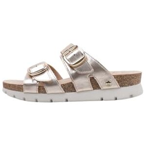 Panama Jack Women's Sandals, Shirley B10, Oro/Gold, 37 EU Panama Jack Women's Sandals, Shirley B10, Oro/Gold, 37 EU