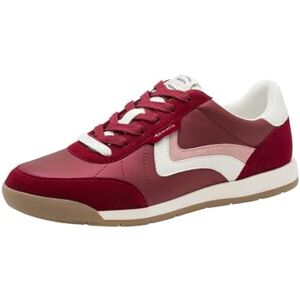 Tamaris Damen Schnürer rot 41 Tamaris Damen Schnürer rot 41