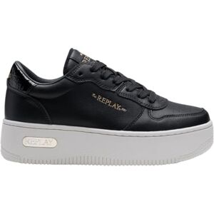 Replay Damen Cupsole Sneaker, Black 003 (Schwarz), 37 Replay Damen Cupsole Sneaker, Black 003 (Schwarz), 37