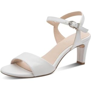 Tamaris Damen Sandalette mit Stilettoabsatz, weiß, 38 EU Tamaris Damen Sandalette mit Stilettoabsatz, weiß, 38 EU