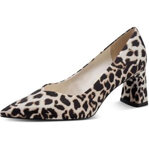 Tamaris Damen Pumps mit Blockabsatz, braun, 36 EU Tamaris Damen Pumps mit Blockabsatz, braun, 36 EU