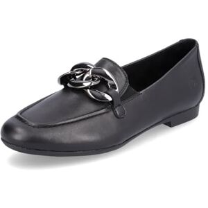 Remonte Damen Slipper D0K00, Frauen Slip On,lose Einlage,Mokassins,Halbschuhe,Slip-ons,Slides,Schlupfschuhe,schluepfschuhe,Loafer,schwarz (00),39 EU Remonte Damen Slipper D0K00, Frauen Slip On,lose Einlage,Mokassins,Halbschuhe,Slip-ons,Slides,Schlupfschuhe,schluepfschuhe,Loafer,schwarz (00),39 EU