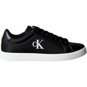 Calvin Damen Cupsole Sneaker Low Top, Schwarz (Ck Black), 41 Calvin Damen Cupsole Sneaker Low Top, Schwarz (Ck Black), 41